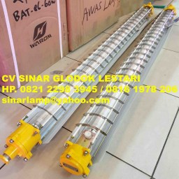 Lampu Explosion Proof Warom HRY52 1x36 watt